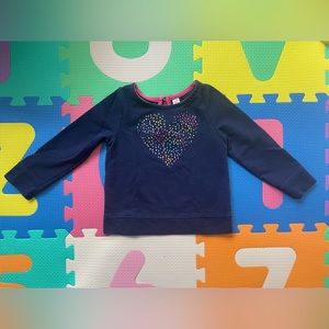 $6 with bundle Cherokee long sleeve jersey tee 2T
